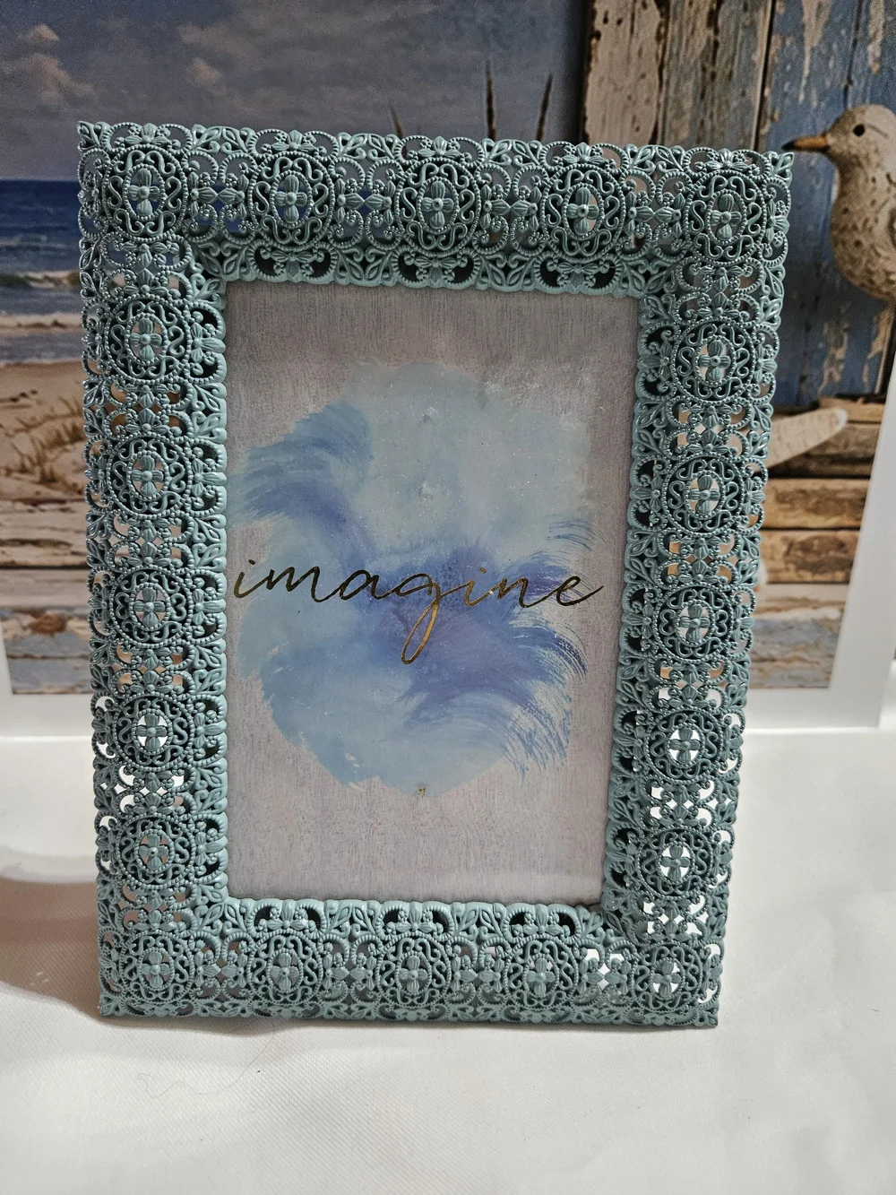 N/A teal blue